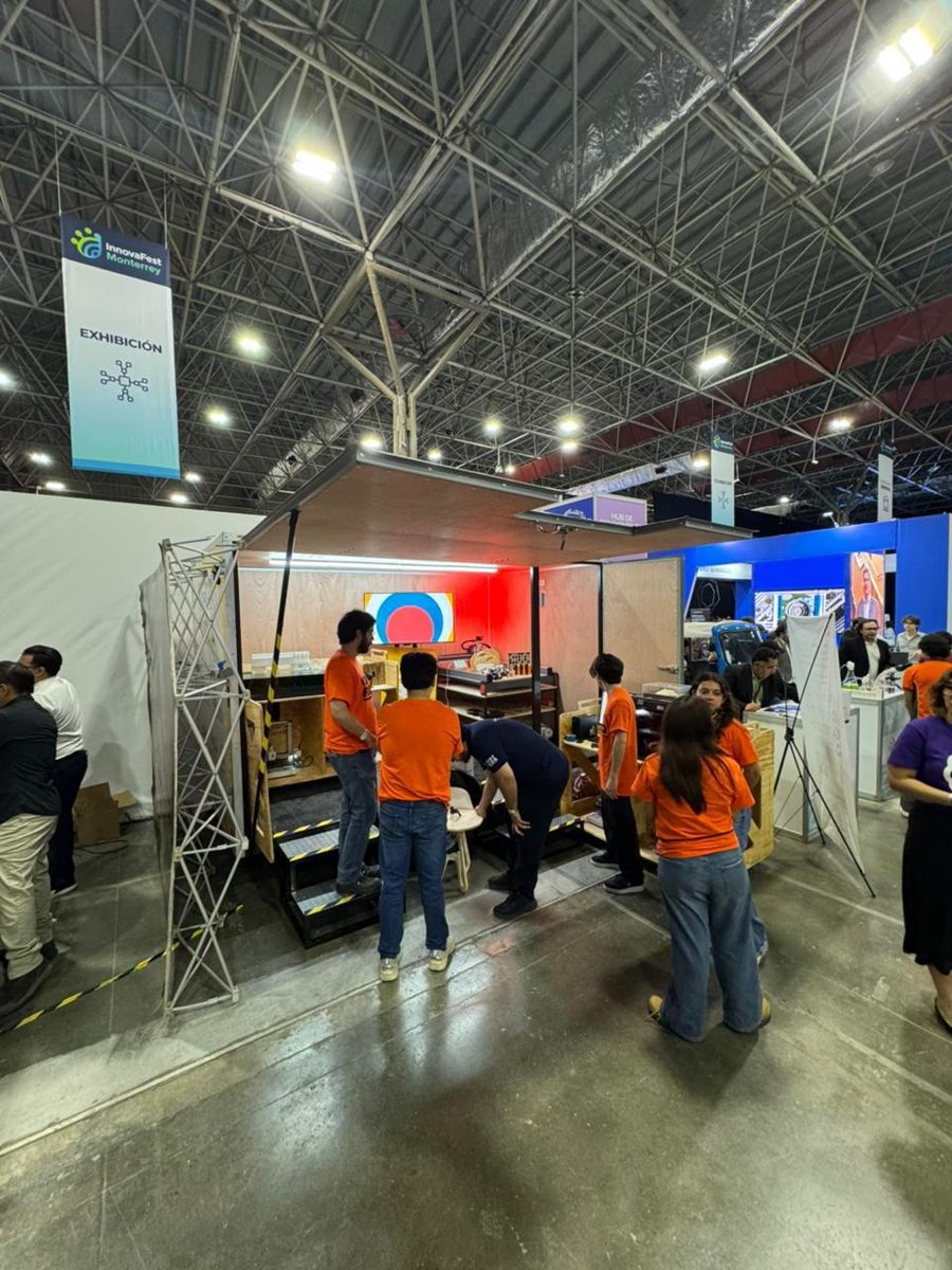 Laboratorio itinerante en acción